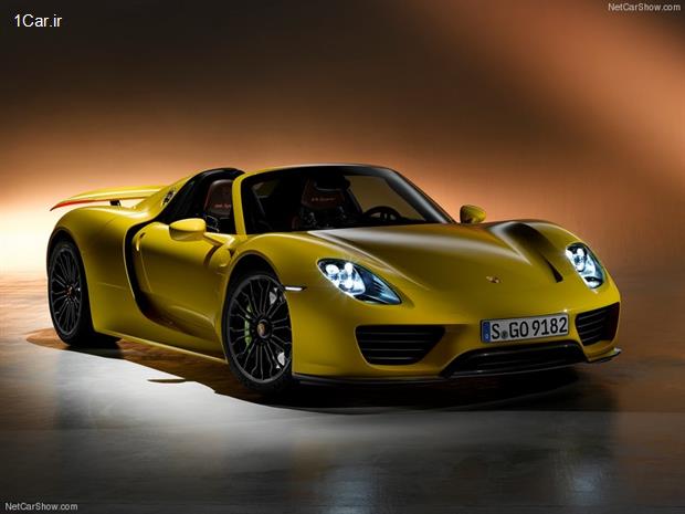 پورشه 918 Spyder، نگاهی متفاوت